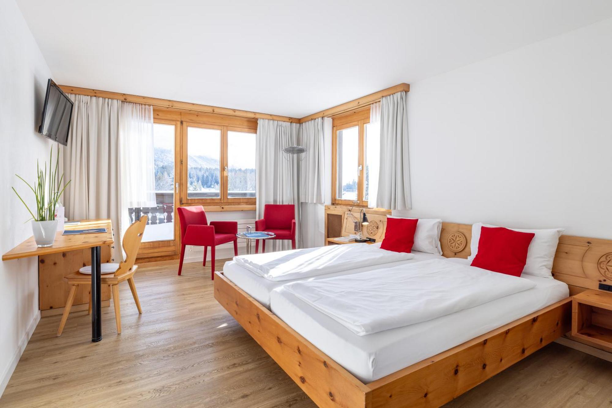 Hotel Seehof Valbella Extérieur photo