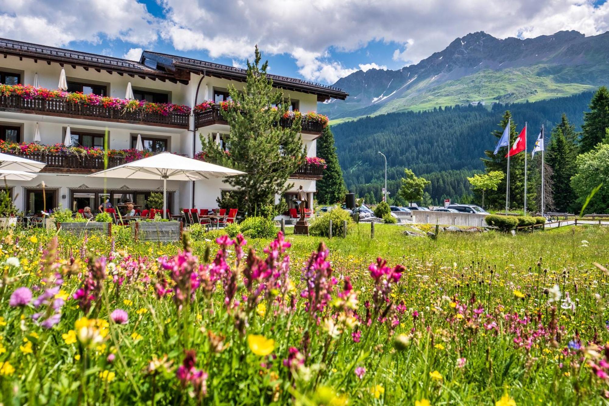 Hotel Seehof Valbella Extérieur photo